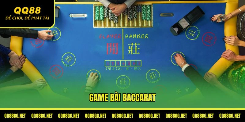 Game bài Baccarat